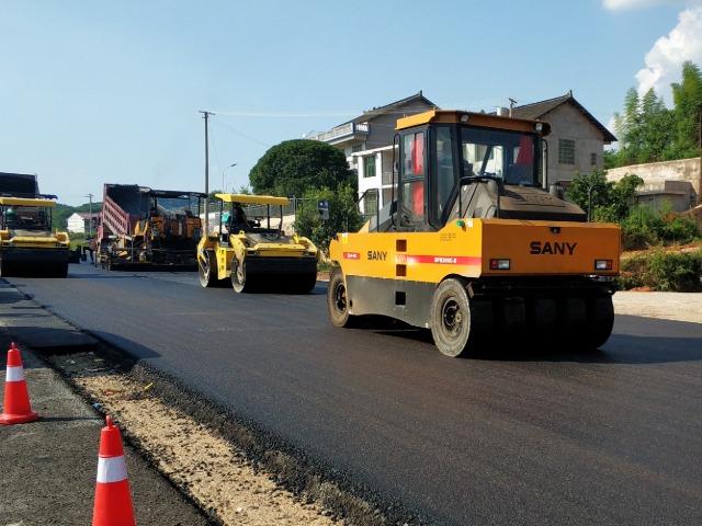 G234娄底至双峰公路